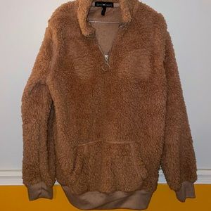 Fuzzy Sweatshirt